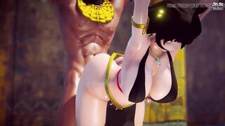 Kali Belladonna Princess Bends Over