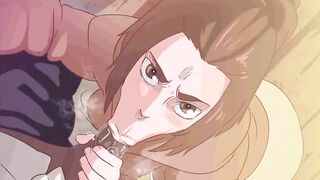 Attack On Titan – Gabi Braun Is Sucking Some Dick