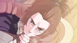 Attack On Titan – Gabi Braun Is Sucking Some Dick