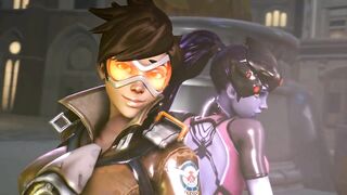 Tracer and Widowmaker