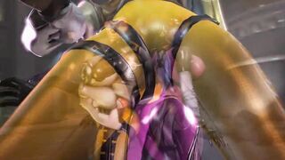 Tracer and Widowmaker