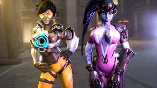 Tracer and Widowmaker