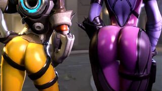 Tracer and Widowmaker