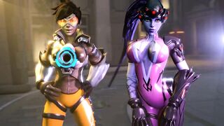 Tracer and Widowmaker