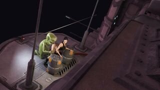 LAURA CRAFT vs ALIEN