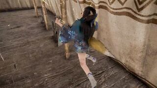 DW9 ryona - Xin Xianying special costume (CH) FPV
