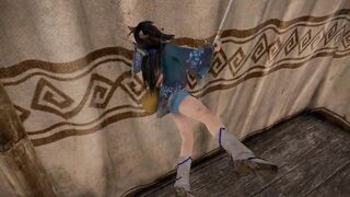 DW9 ryona - Xin Xianying special costume (CH) FPV