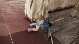 DW9 ryona - Xin Xianying special costume (CH) FPV
