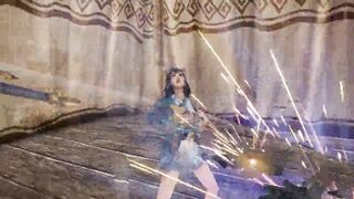 DW9 ryona - Xin Xianying special costume (CH) FPV