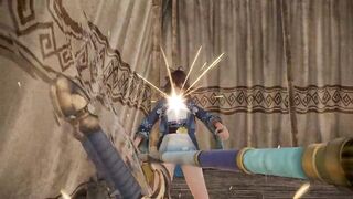 DW9 ryona - Xin Xianying special costume (CH) FPV