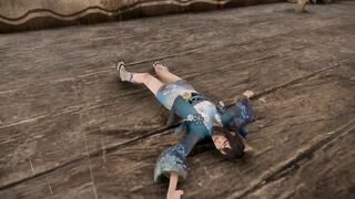 DW9 ryona - Xin Xianying special costume (CH) FPV