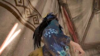 DW9 ryona - Xin Xianying special costume (CH) FPV