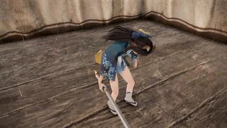DW9 ryona - Xin Xianying special costume (CH) FPV
