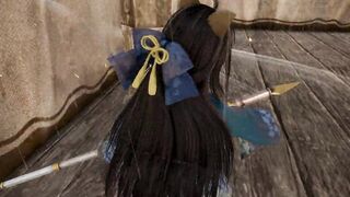 DW9 ryona - Xin Xianying special costume (CH) FPV