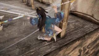 DW9 ryona - Xin Xianying special costume (CH) FPV