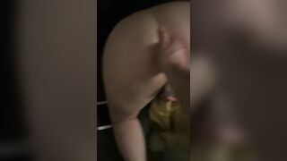 I filled up my anal fisting slut for the first time