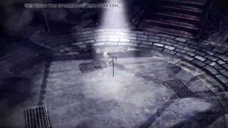 Sexy Hatsune Miku nude dance Ghost Rule