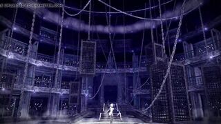 Sexy Hatsune Miku nude dance Ghost Rule
