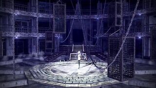 Sexy Hatsune Miku nude dance Ghost Rule