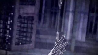 Sexy Hatsune Miku nude dance Ghost Rule