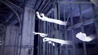 Sexy Hatsune Miku nude dance Ghost Rule