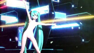 Miku Rin Luka Meiko Neru Haku sexy nude dance