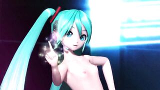 Miku Rin Luka Meiko Neru Haku sexy nude dance