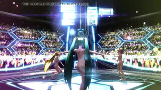 Miku Rin Luka Meiko Neru Haku sexy nude dance