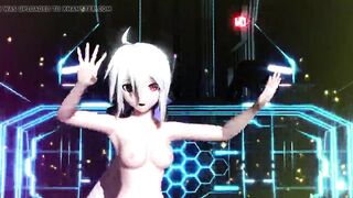 Miku Rin Luka Meiko Neru Haku sexy nude dance