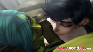 Games 3D Girlfriends Gets Fuck and Creampied