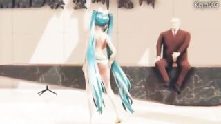 MMD R-18 Miku Sweet Devil