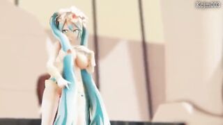 MMD R-18 Miku Sweet Devil
