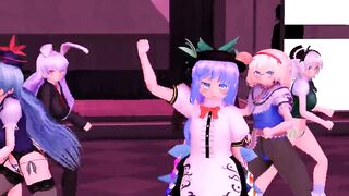 touhou mmd owe.two.thee prat2