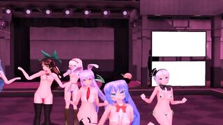 touhou mmd owe.two.thee prat2