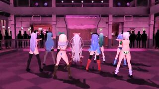 touhou mmd owe.two.thee prat2
