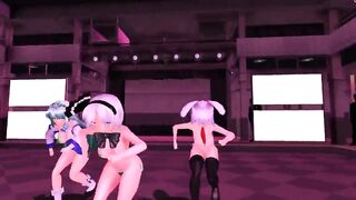 touhou mmd owe.two.thee prat2