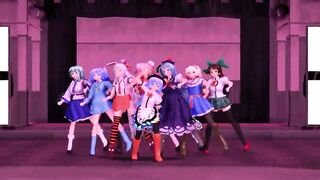 touhou mmd owe.two.thee prat2