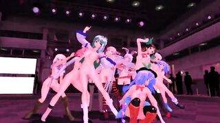 touhou mmd owe.two.thee prat2