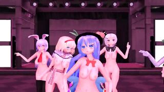 touhou mmd owe.two.thee prat2