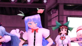 touhou mmd owe.two.thee prat2