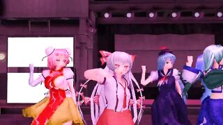 touhou mmd owe.two.thee prat2