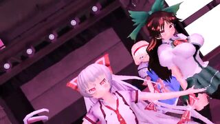 touhou mmd owe.two.thee prat2