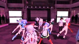 touhou mmd owe.two.thee prat2