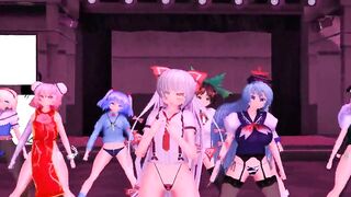 touhou mmd owe.two.thee prat2