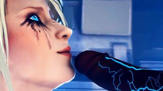 Samus Throat fuck