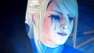 Samus Throat fuck