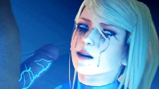 Samus Throat fuck