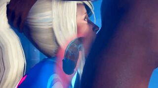 Samus Throat fuck