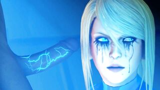 Samus Throat fuck