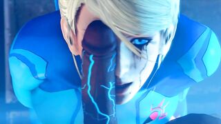 Samus Throat fuck